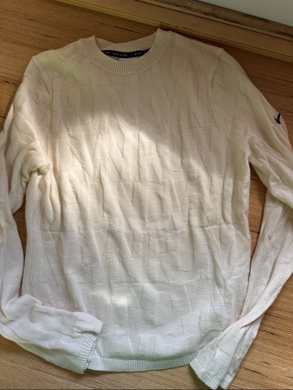 Nike Knit Crewneck Running Sweater